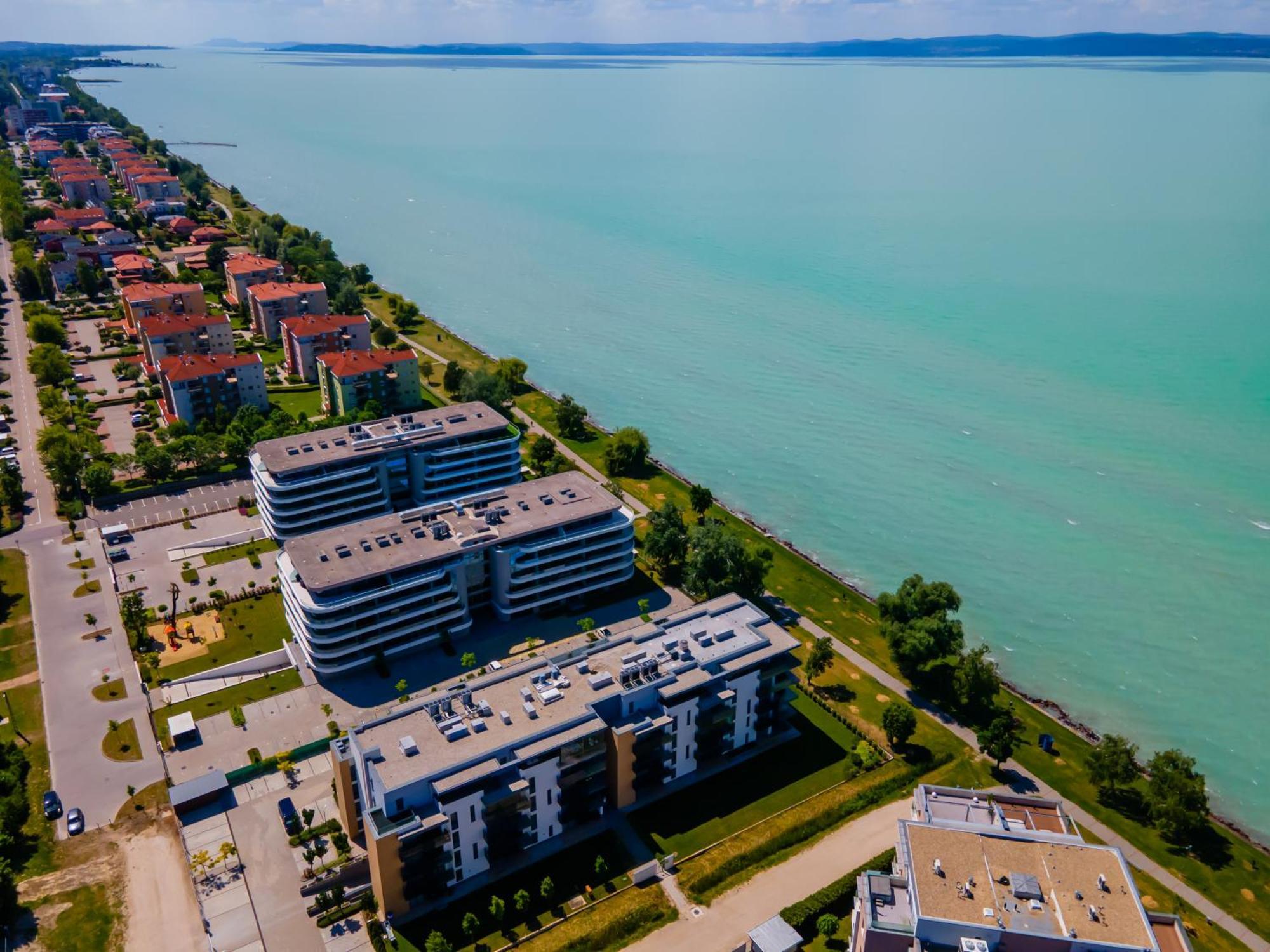 Myflat Casa Galerius Apartment Siofok Luaran gambar