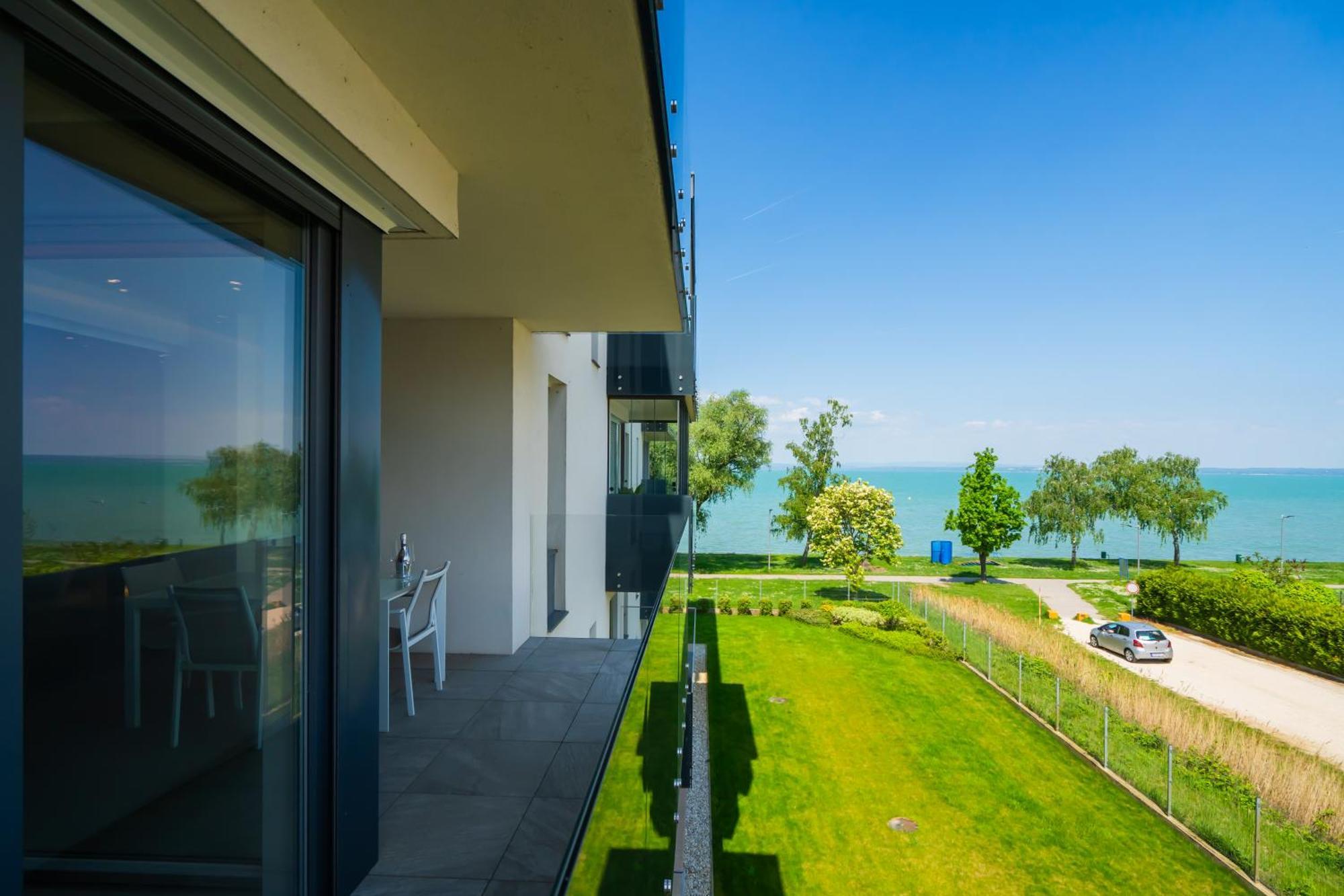 Myflat Casa Galerius Apartment Siofok Luaran gambar