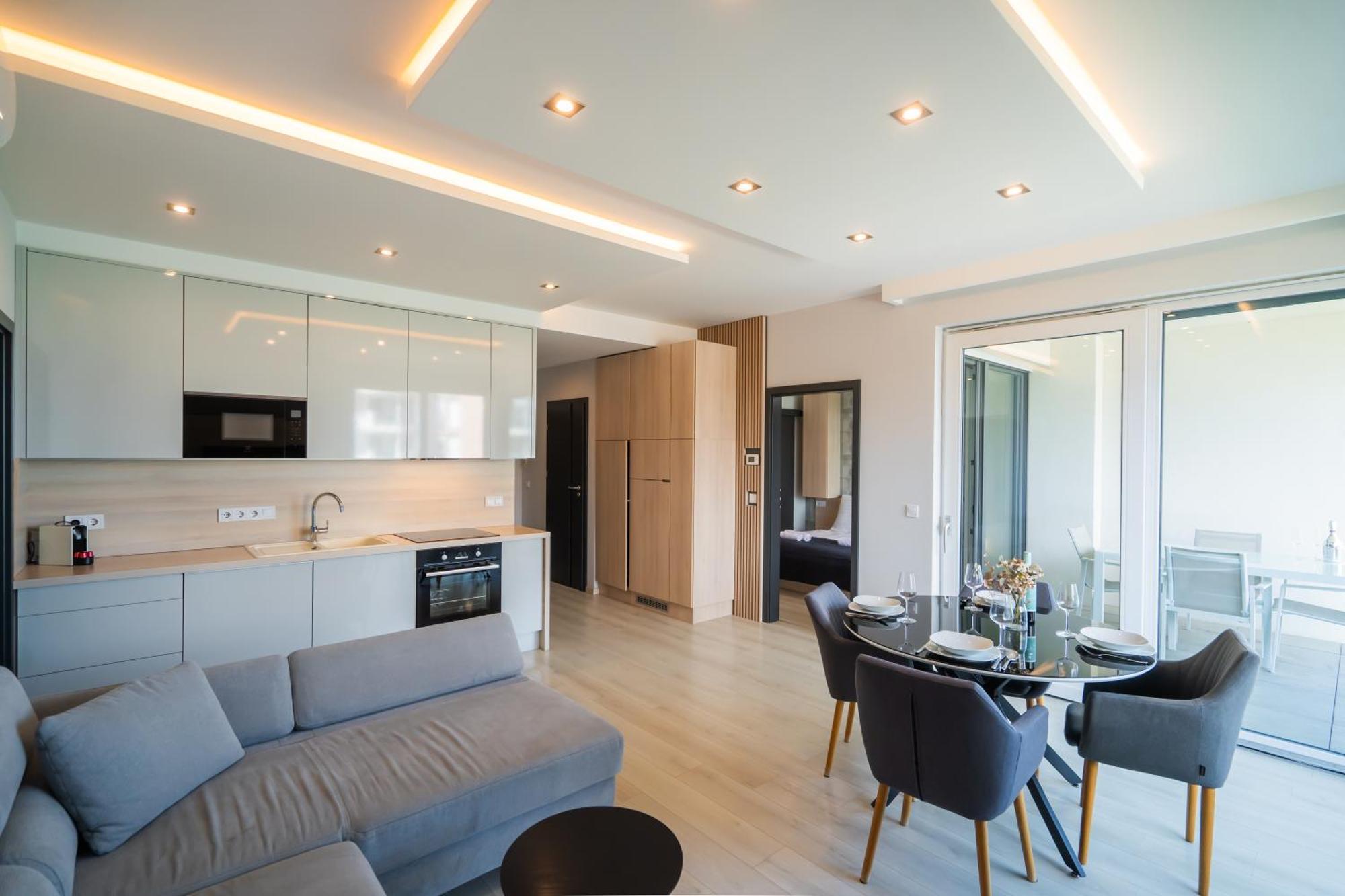 Myflat Casa Galerius Apartment Siofok Luaran gambar