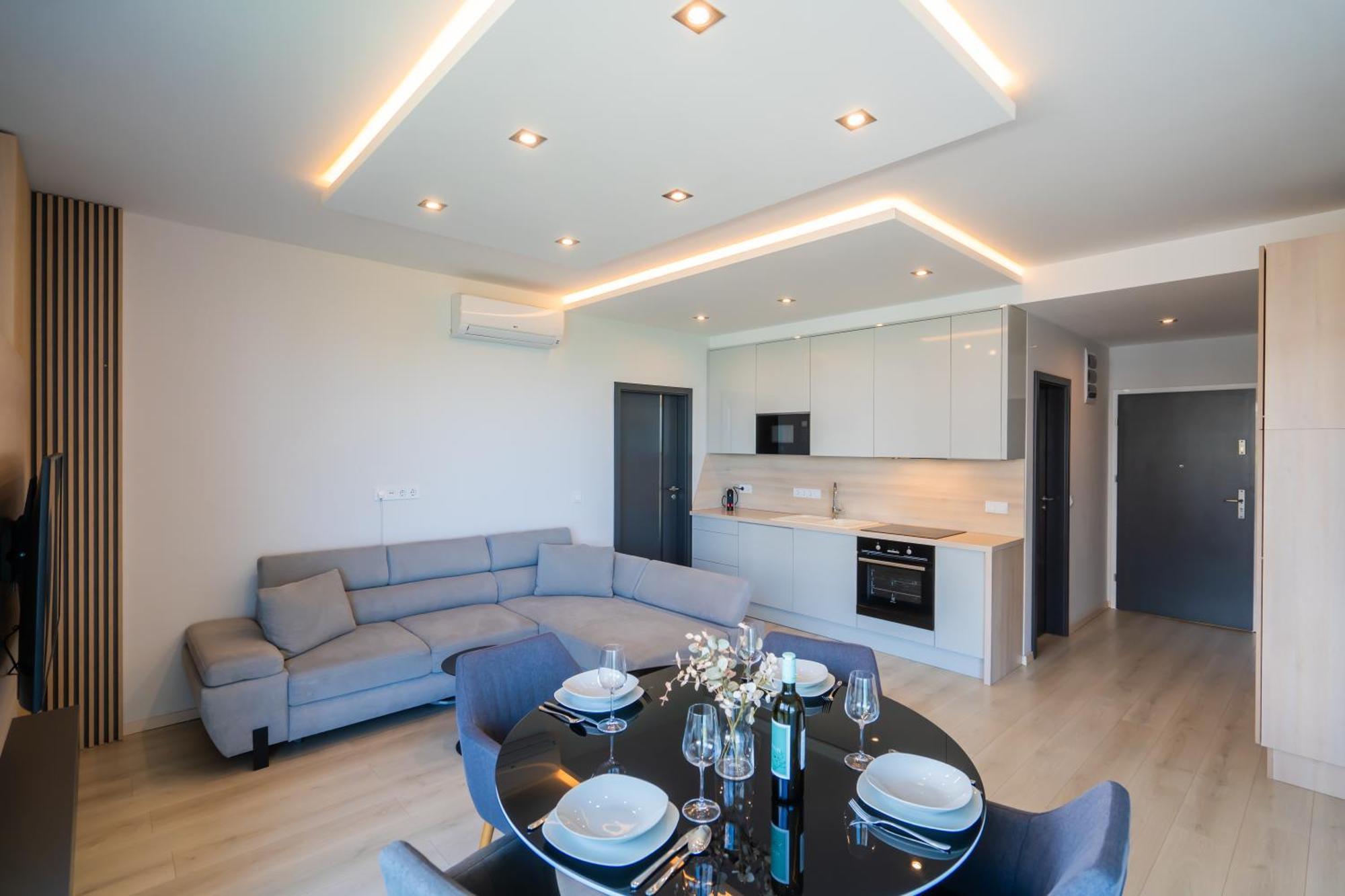 Myflat Casa Galerius Apartment Siofok Luaran gambar
