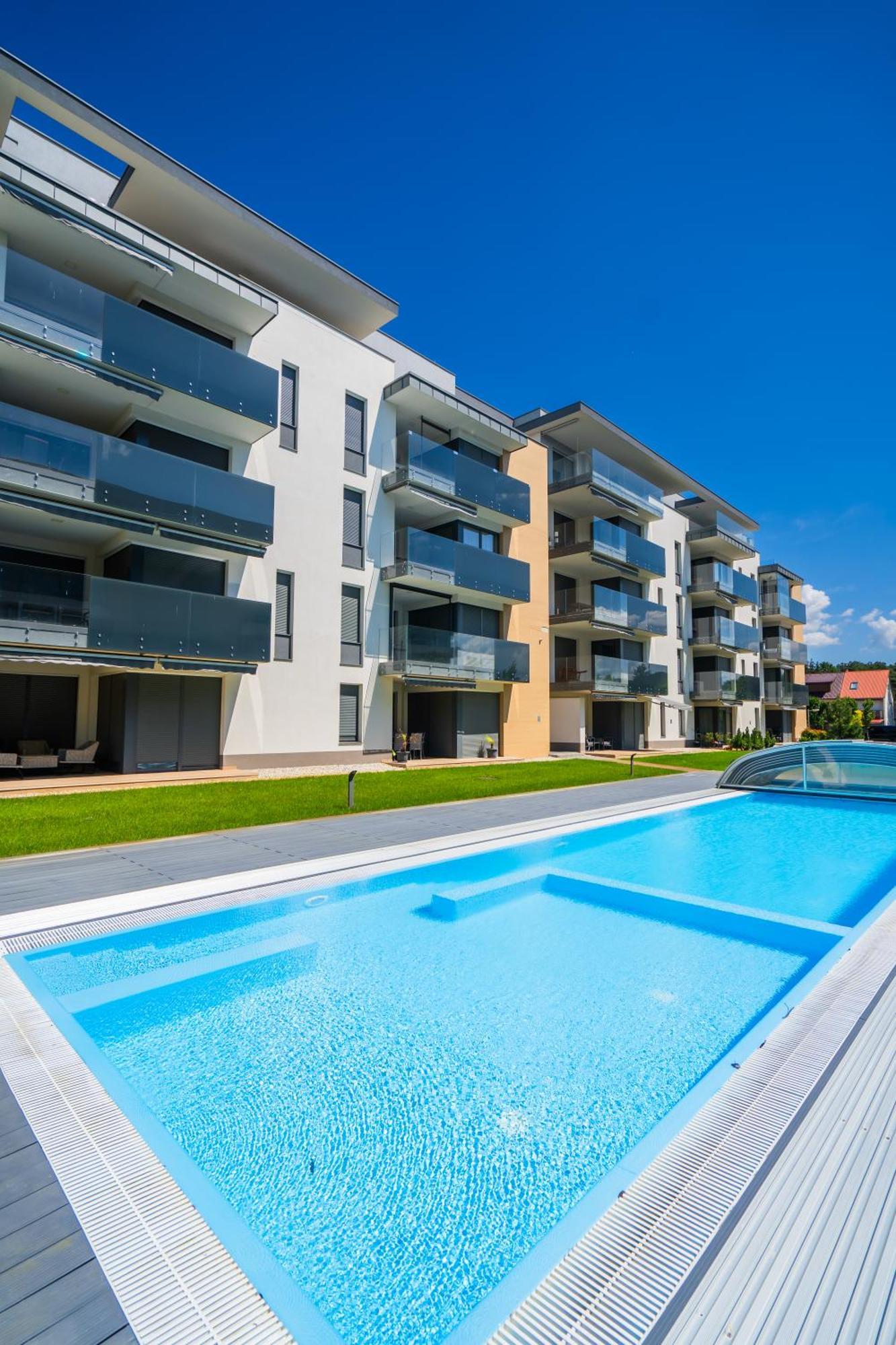 Myflat Casa Galerius Apartment Siofok Luaran gambar